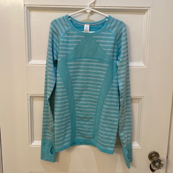 Ivivva Striped Long Sleeve - Picture 1 of 5